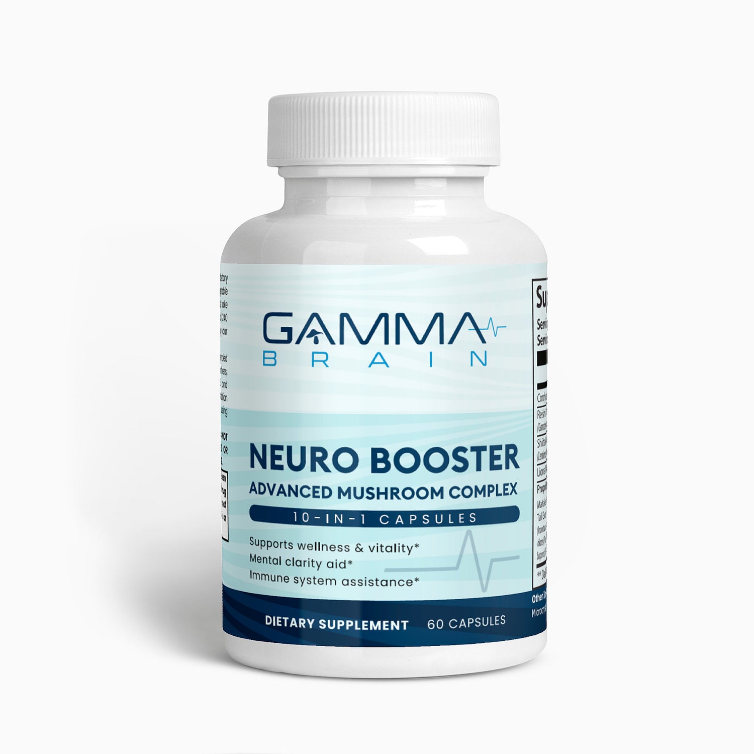 NEURO BOOSTER Advanced Mushroom Complex - Capsules