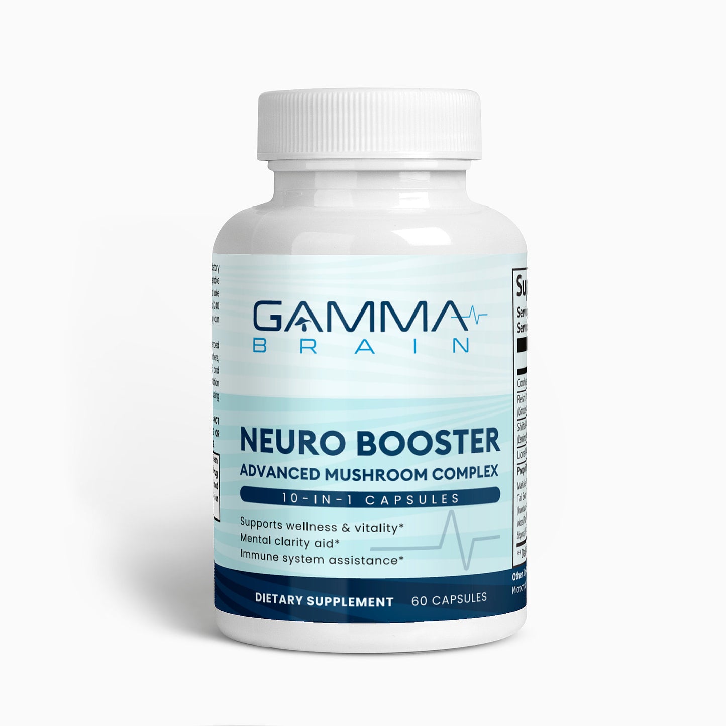 NEURO BOOSTER Advanced Mushroom Complex - Capsules