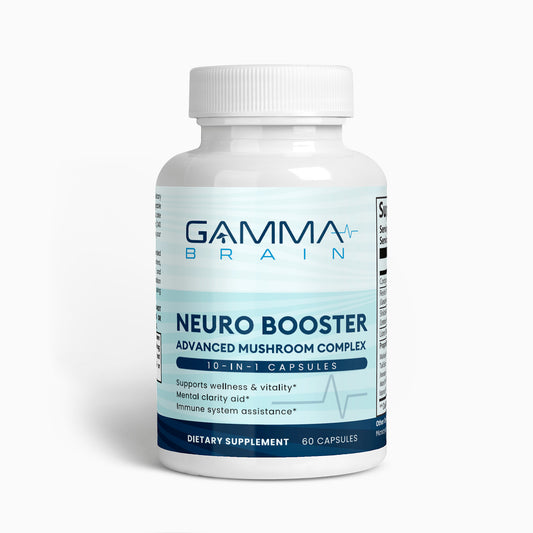 NEURO BOOSTER Advanced Mushroom Complex - Capsules