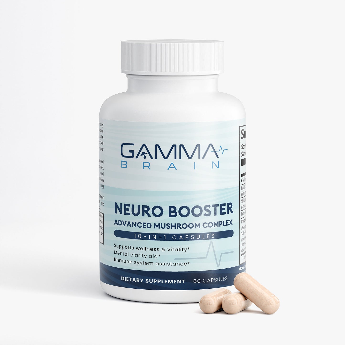 NEURO BOOSTER Advanced Mushroom Complex - Capsules