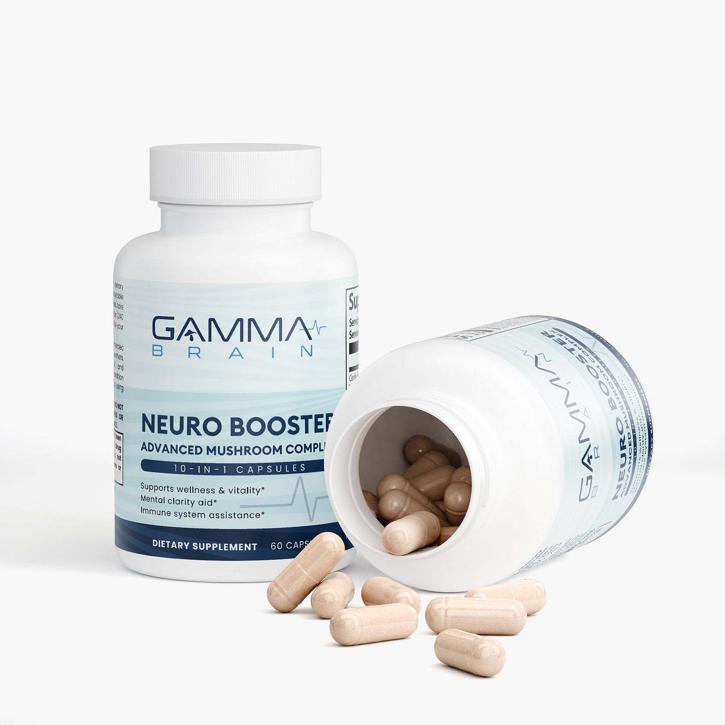 NEURO BOOSTER Advanced Mushroom Complex - Capsules