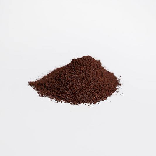 Mushroom coffee grounds