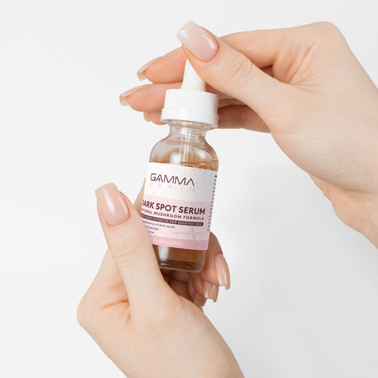 Mushroom dark spot serum formula