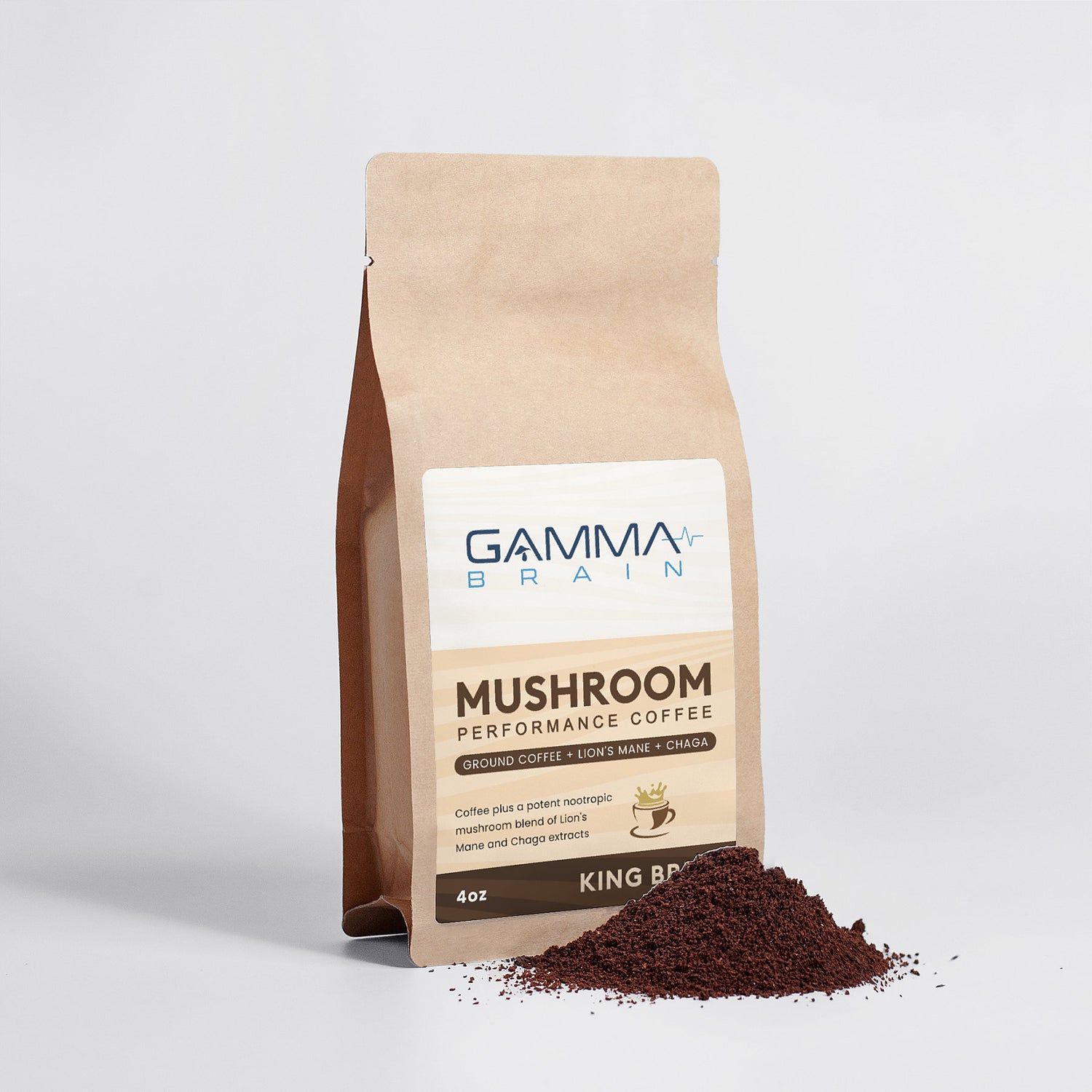 MUSHROOM Performance Coffee 